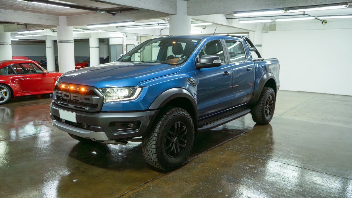 Ford Ranger Raptor